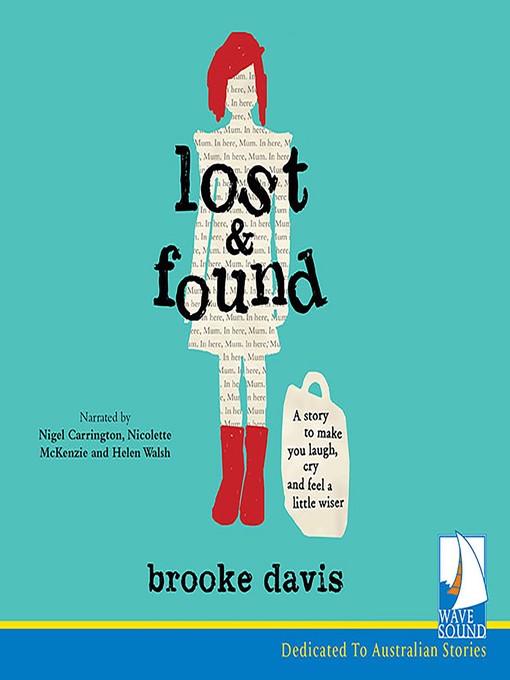 Title details for Lost and Found by Brooke Davis - Available